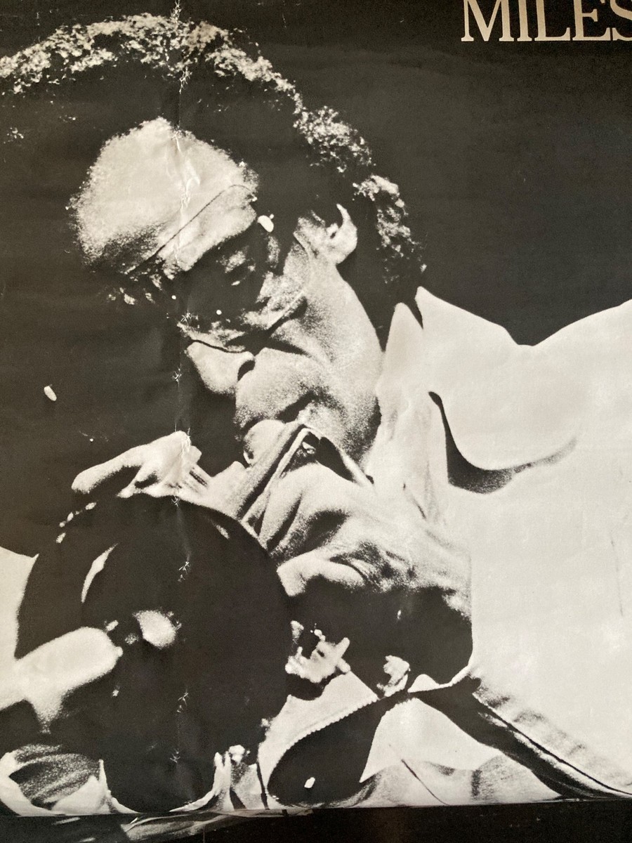 ミュージシャン Miles Davis vintage poster Miles Davis Japan Promo
