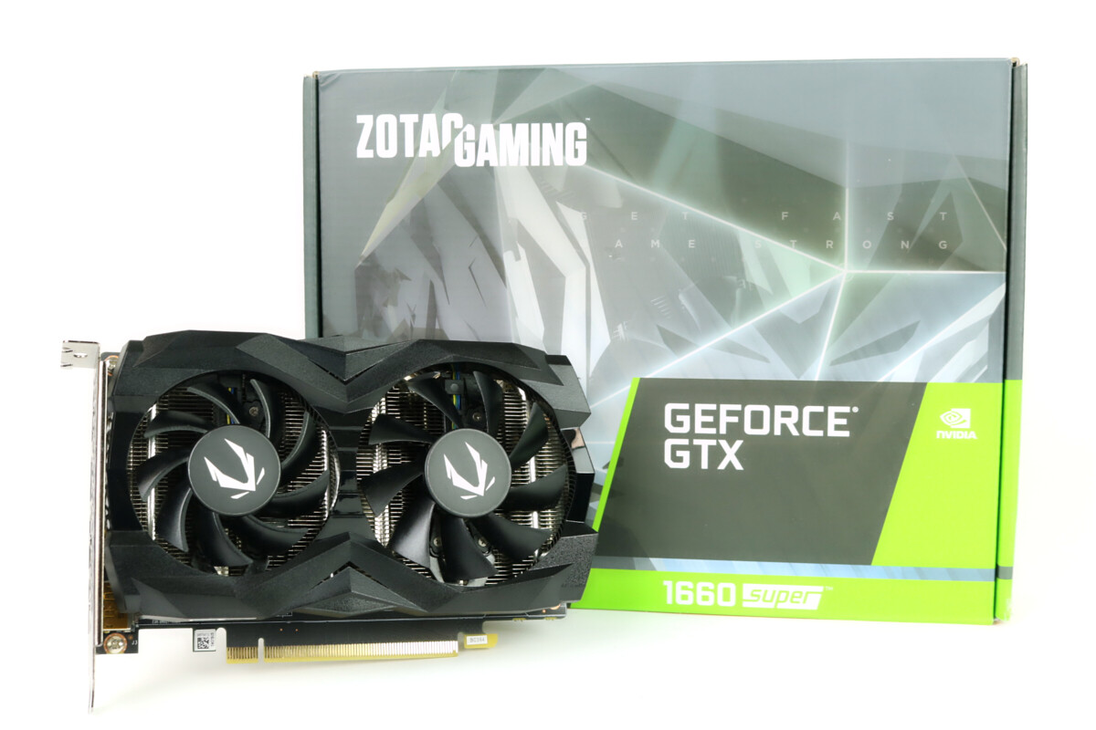 美品] ZOTAC GAMING GeForce GTX 1660 SUPER ZOTAC GAMING GeForce GTX