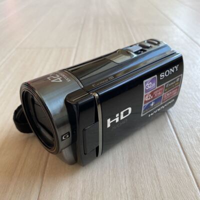 ビデオカメラ SONY Handycam HDR-CX180 SONY HDR-CX180 (B) [ブラック