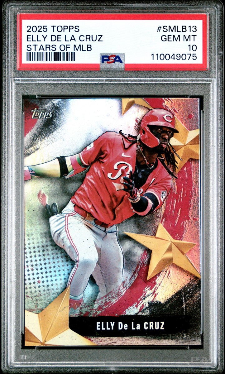 Elly De La Cruz MLB エリーデラクルーズ PSA10 Elly De La Cruz MLB