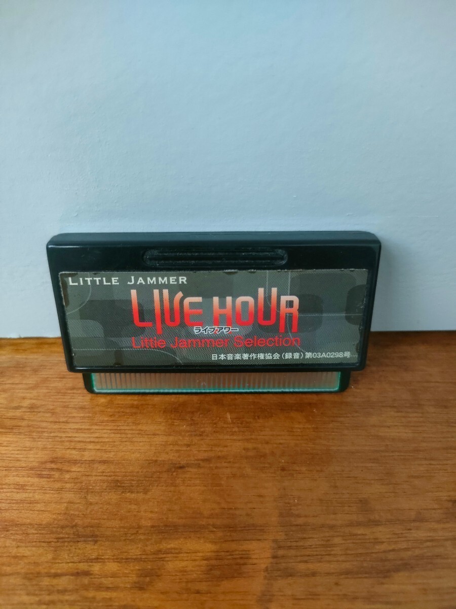 BANDAI Little Jammer Meets Kenwood Live Hour Little Jammer