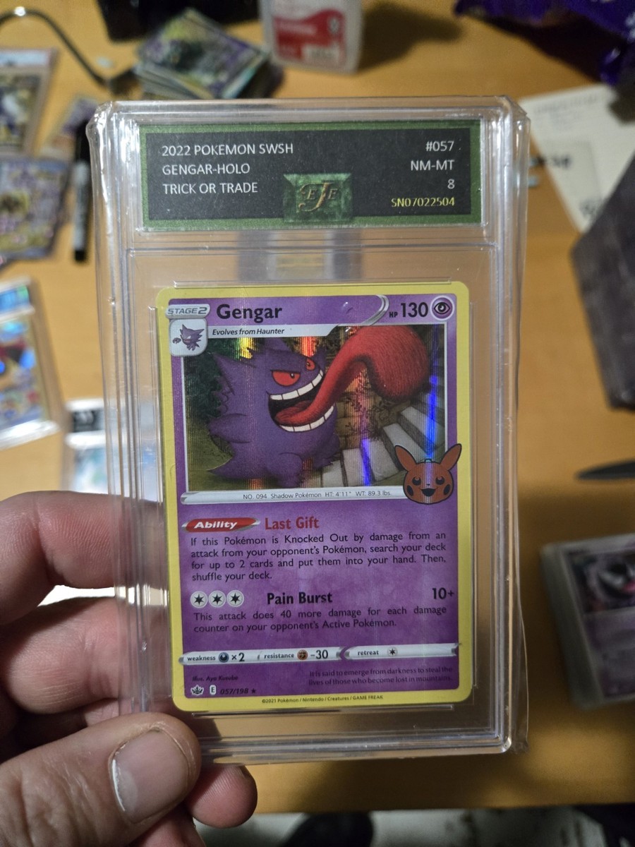 Gengar ゲンガー 057/091 ハロウィン CGC 10 GEM MINT Gengar 057/091