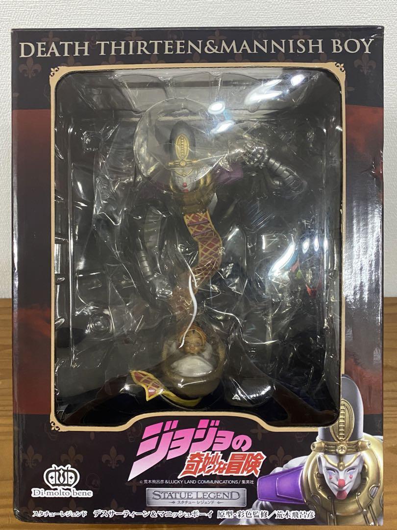 Statue Legend JoJo's Bizarre Adventure Death Thirteen & Mannish