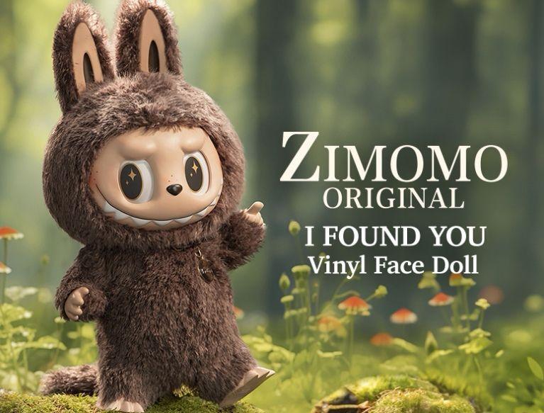 POPMART THE MONSTERS ZIMOMO ORIGINAL I FOUND YOU ぬいぐるみ