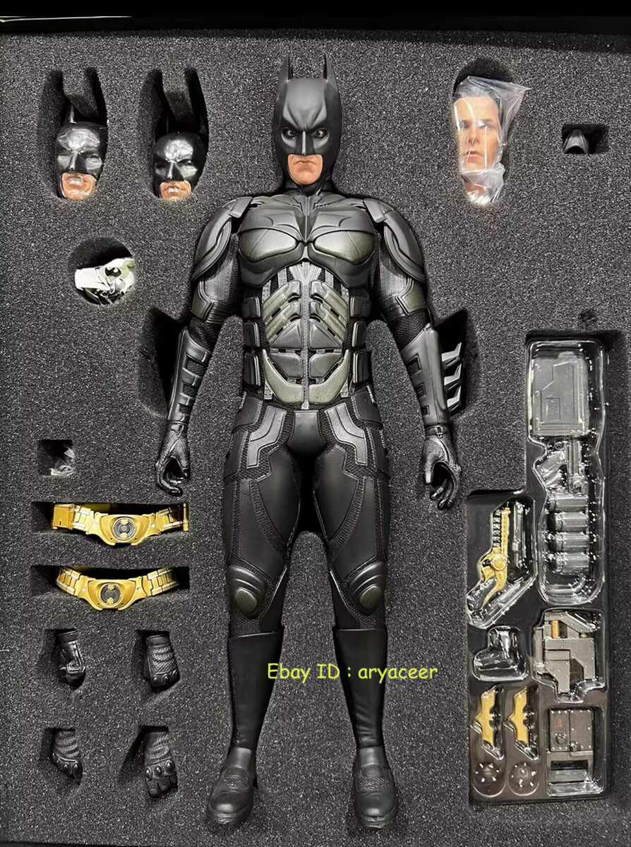 BATMAN DX12 1/6スケールフィギュア Hot Toys DX12 The Dark Knight