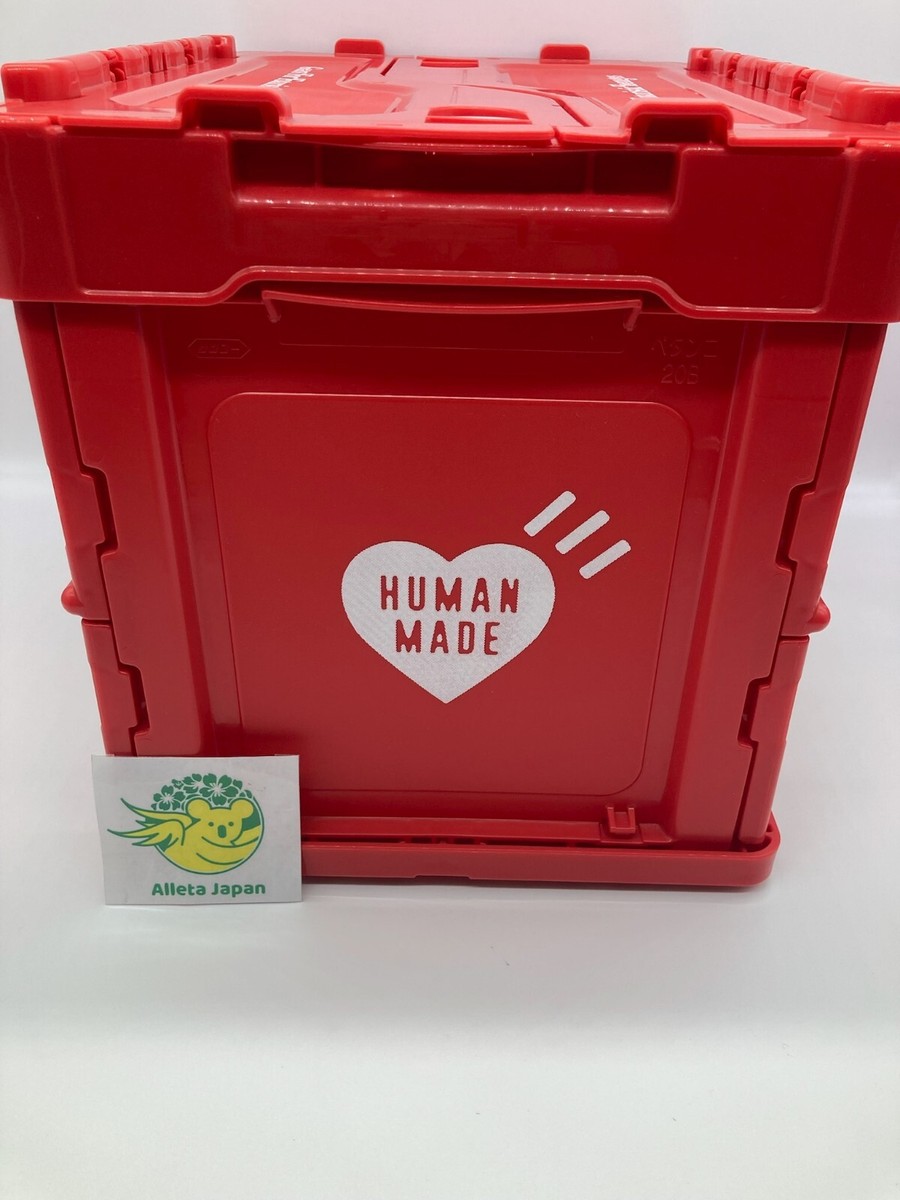 HUMAN MADE コンテナ Container 20L Red 赤 HUMAN MADE コンテナ