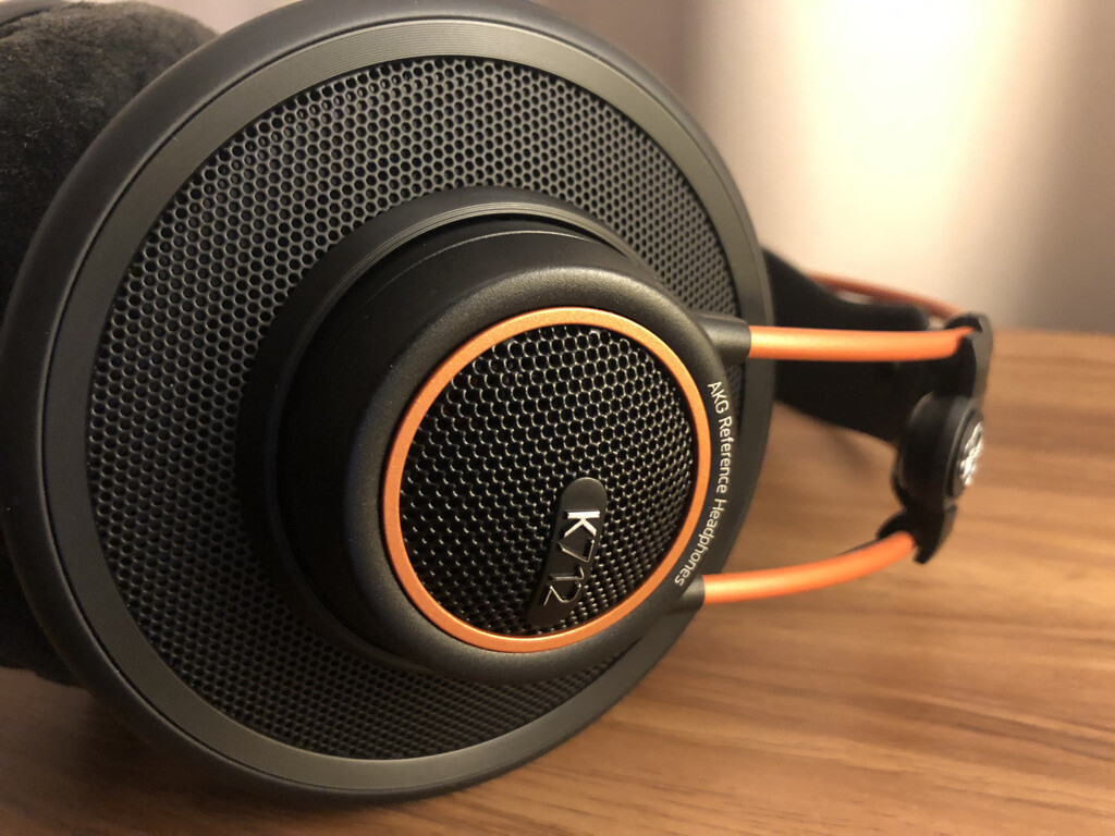 AKG K712 PRO Reference Studio Headphones Open Back Over Ear Wired