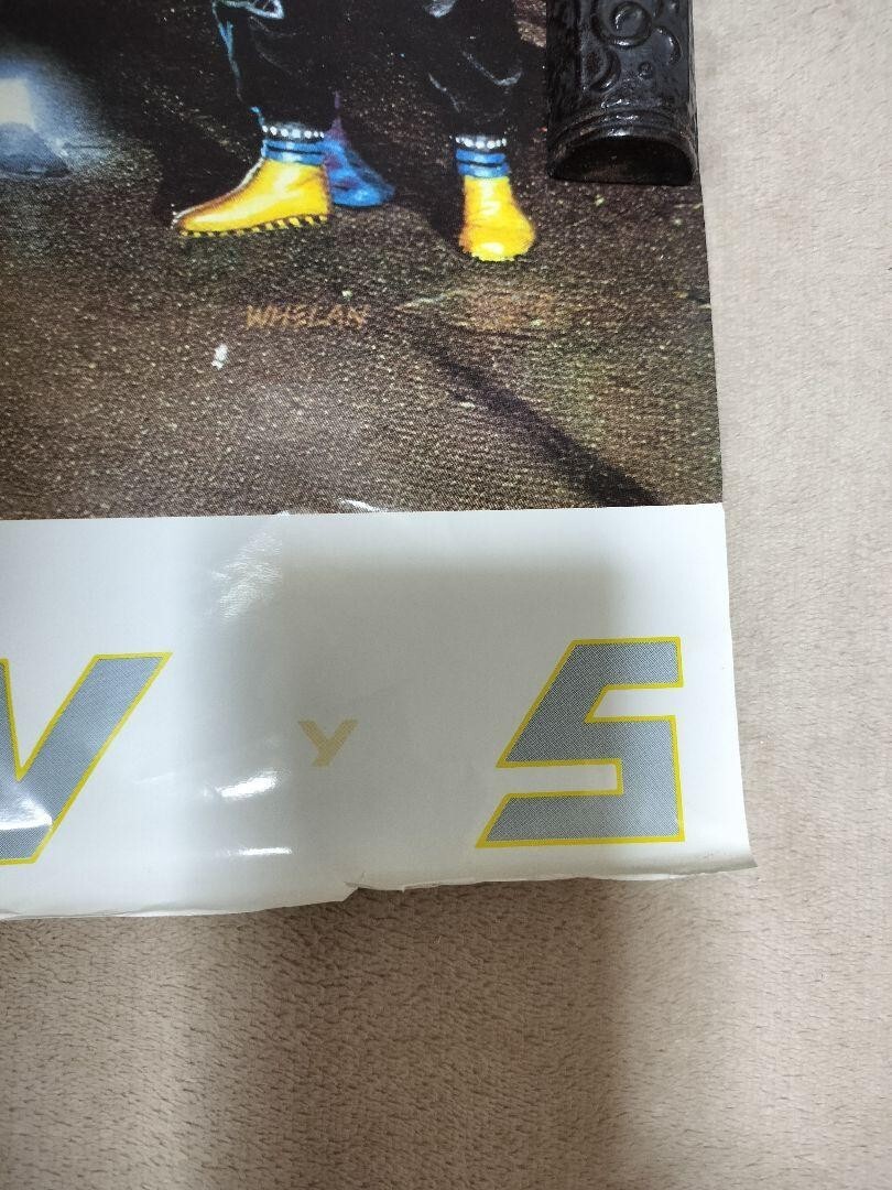 希少】JACKSONS Victory ポスター 非売品 レア 希少】JACKSONS Victory