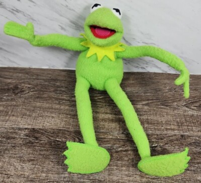 ☆NICE☆~KERMIT The Frog Wired Poseable 23