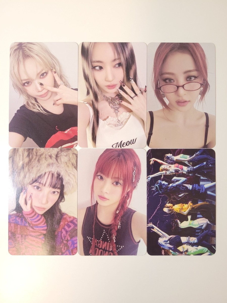 ルセラフィム ウンチェ CRAZY Hello82 US 限定 ハガキ トレカ LE