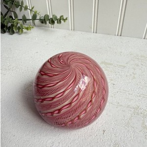 MURANO ムラノ 金彩 ピンク リボン レース デザート カップ MURANO