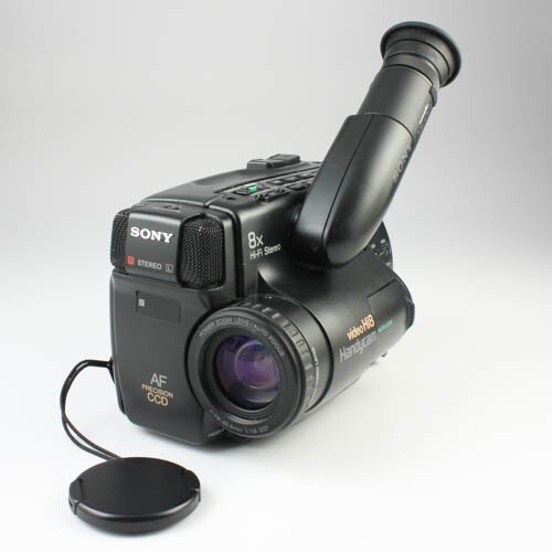Sony CCD-TR81 Hi8 Video Camera Recorder - Handycam - For Parts or