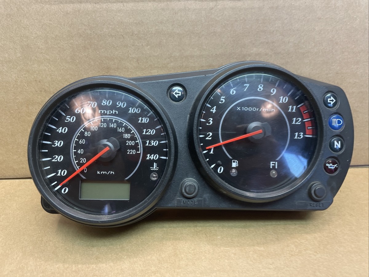 2008 Kawasaki Ninja 650 EX650 instrument gauge cluster 20,433