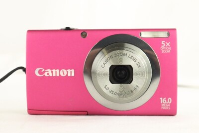Canon PowerShot A2300 ピンク CANON PowerShot A2300 価格比較 - 価格.com