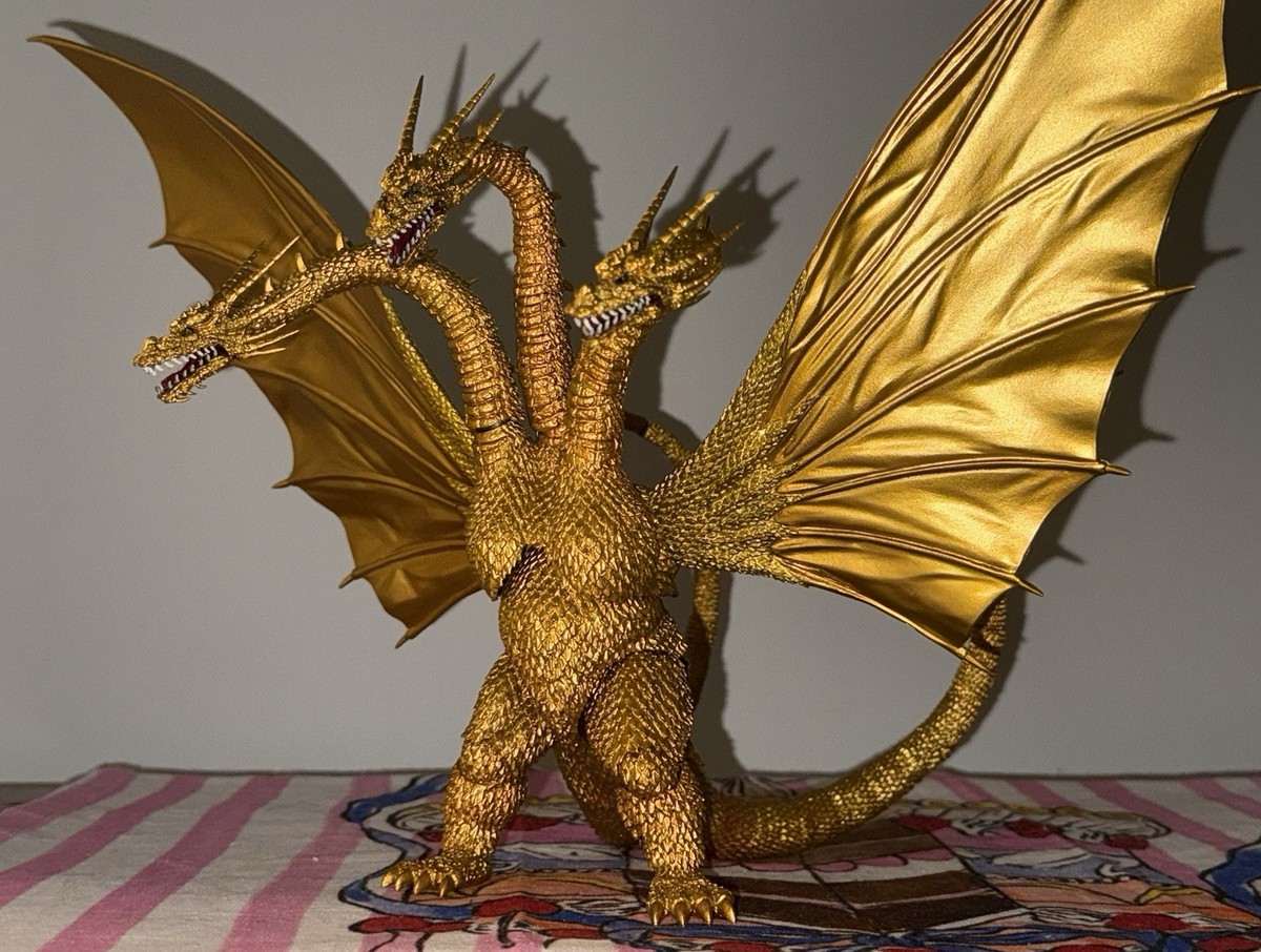 S.H.MonsterArts キングギドラ Special Color ディスカウント Ver 未