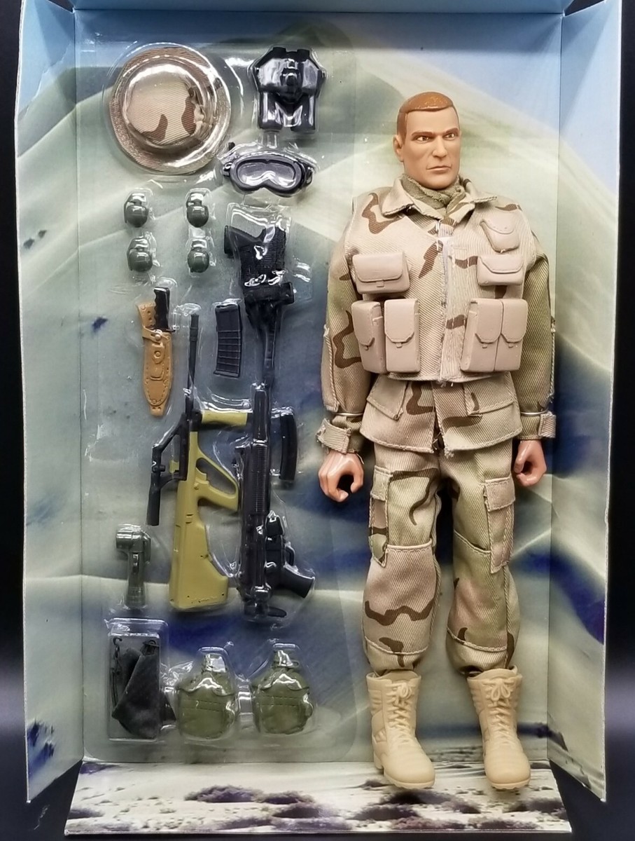 1:6 Ultimate Soldier US Special Forces Operation Desert Storm 12