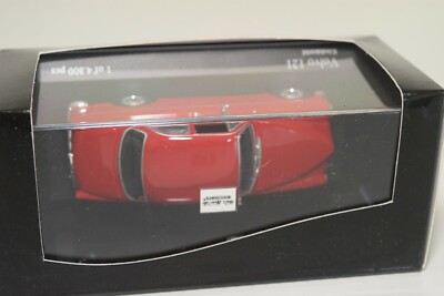 MINICHAMPS✪Volvo 121 レッド1:43 Volvo 121 Amazon Red (korsbarsrod