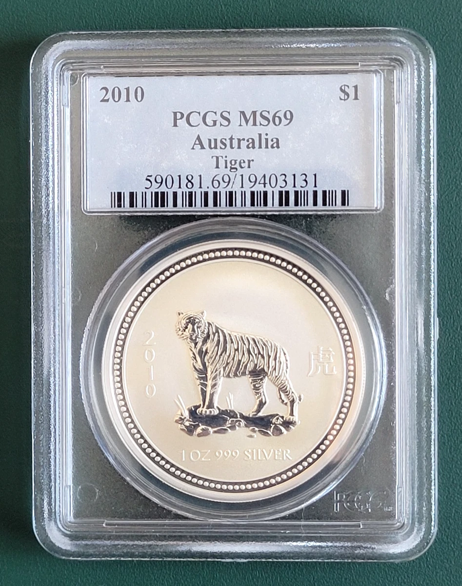 2010 Australian Lunar Silver Bullion Coins for sale | eBay