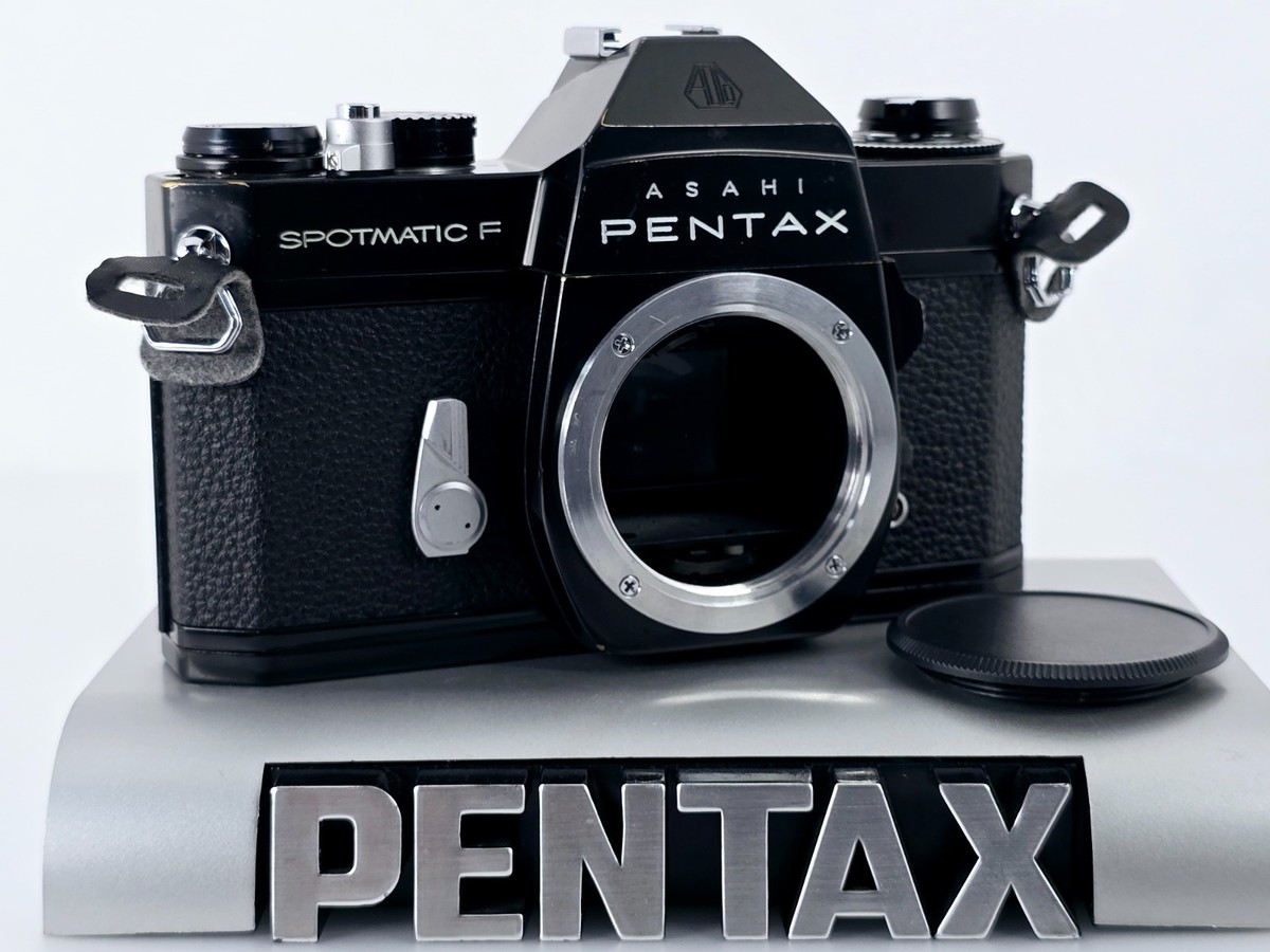 New Seal🌸[Near MINT] Pentax Spotmatic F SPF SLR 35mm Film Camera