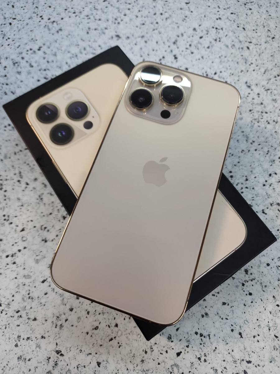 Apple iPhone 13 Pro - 128GB - Gold (T-Mobile) SIM LOCKED | eBay