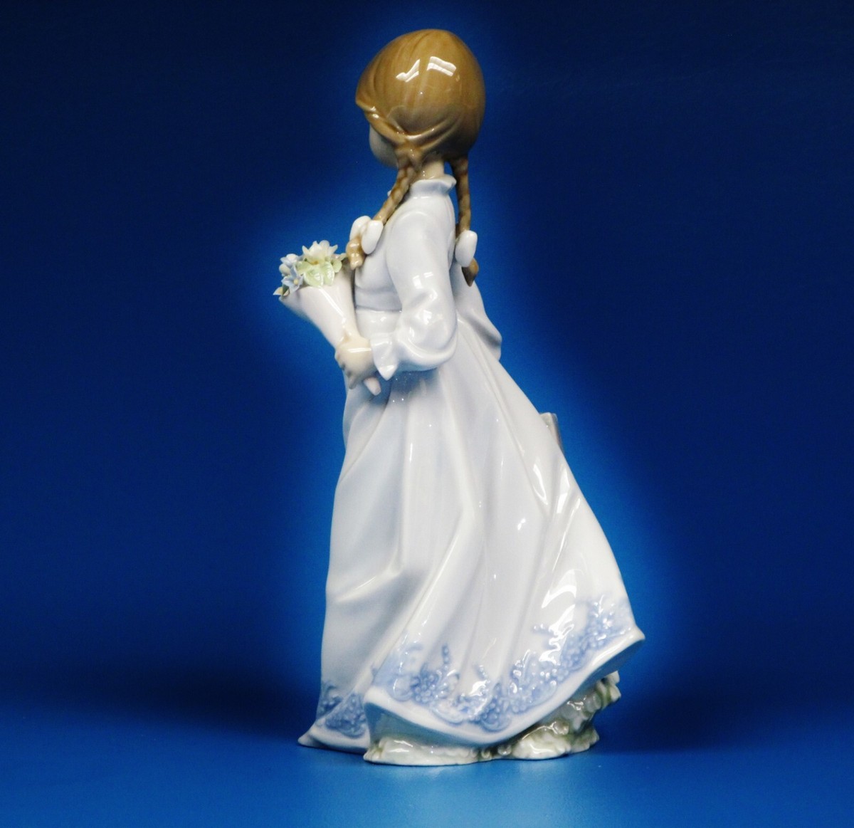 限定品】リヤドロ LLADRO 7604 学校時代 SCHOOL DAYS Amazon.com
