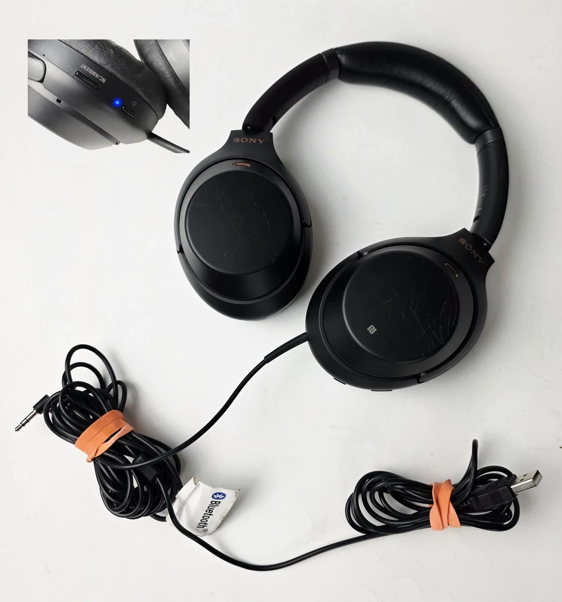 Sony WH-1000XM3 Black Headphones for Sale | Shop New & Used