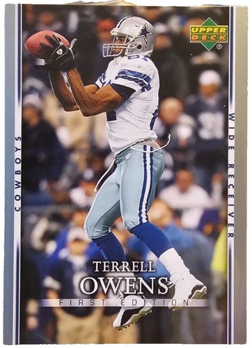 TERRELL OWENS 1996 Classic ROOKIE Football card #94 Tennessee