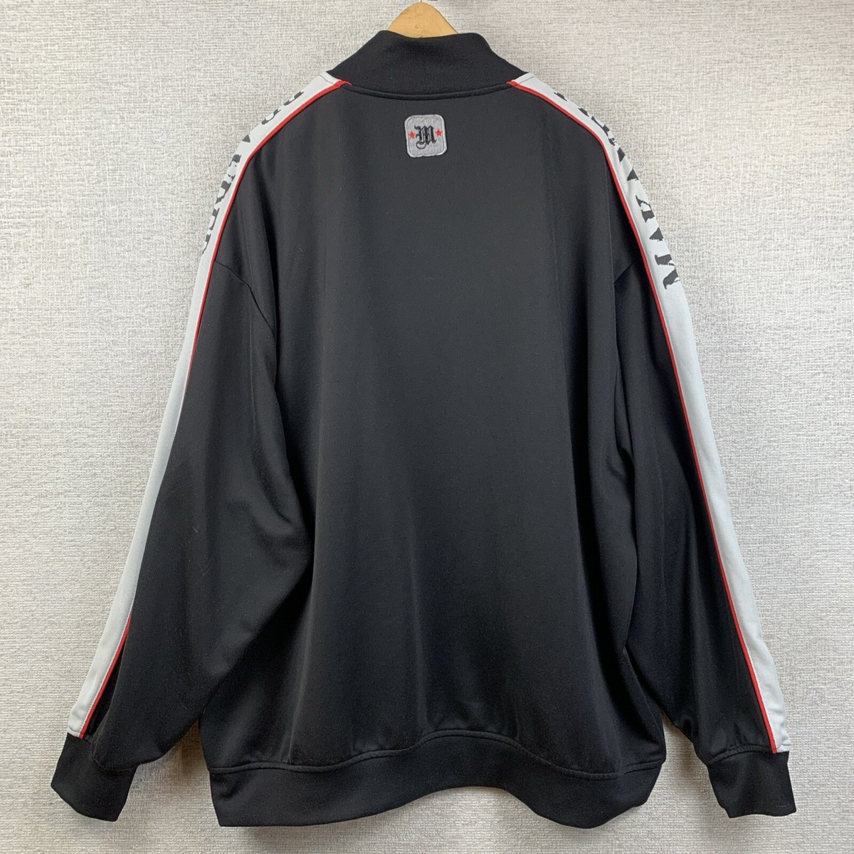 MAKAVELI BRANDED 2pac Shakur Tupac Track Suit Sz 4X Rap Hip Hop