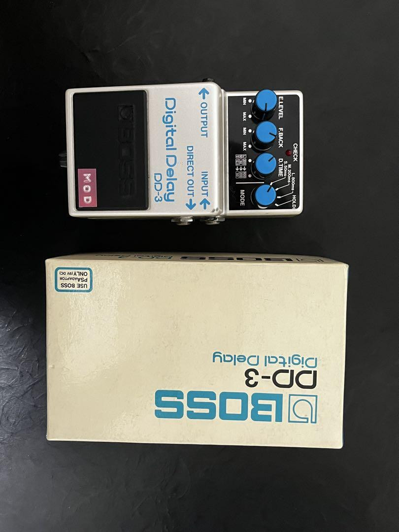 超美品』boss dd3 初年度日本製1986年動作良好