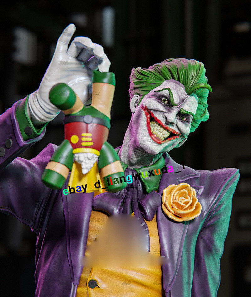 1/8 1/6 Joker 3D Print Figure Model Kit GK Unpainted Unassembled