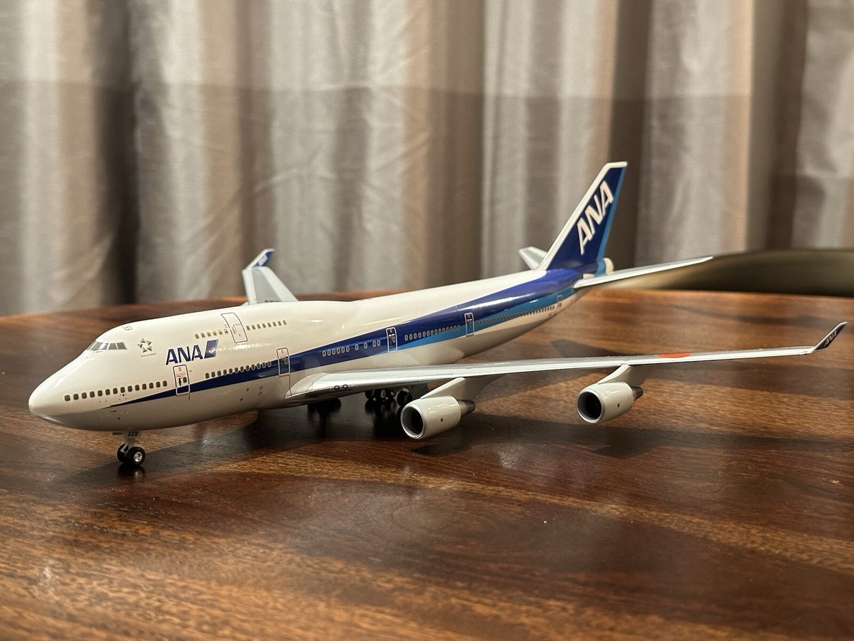 hogan 1/200 ユナイテッド航空 747-400 M10991765 - 航空機