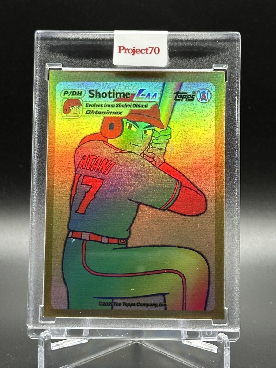 大谷翔平選手】Topps Project70 #478 AP