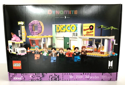 LEGO Ideas BTS Dynamite Set KPOP Disco NEW Sealed Box | eBay