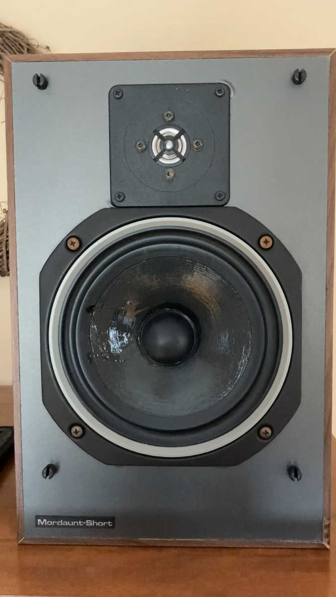 英国）Mordant-Short 2-wayブックシェルフMS25Ti 動作品 英国）Mordant