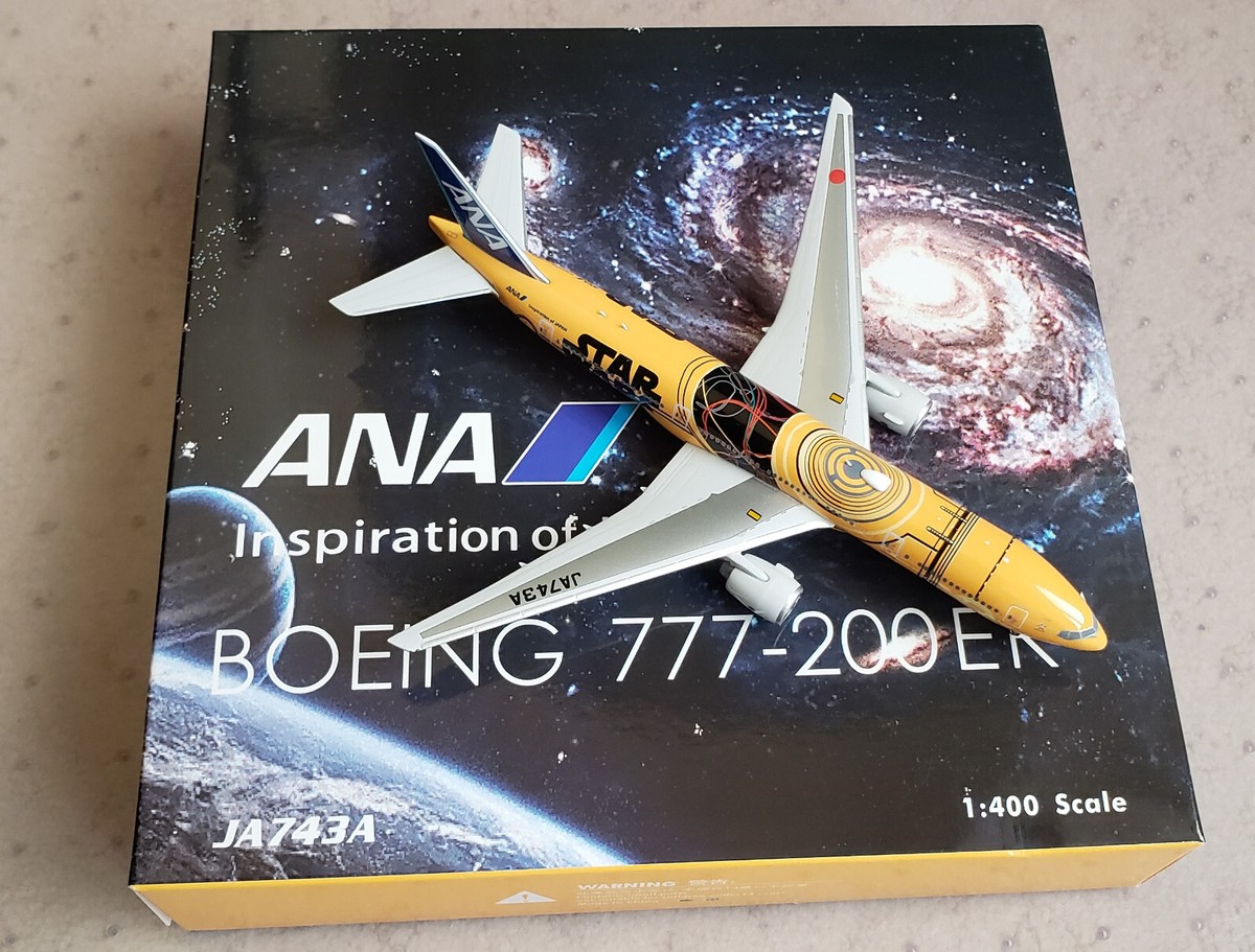 Phoenix 777-200 ANA JA743A Star Wars in 1:400 | eBay