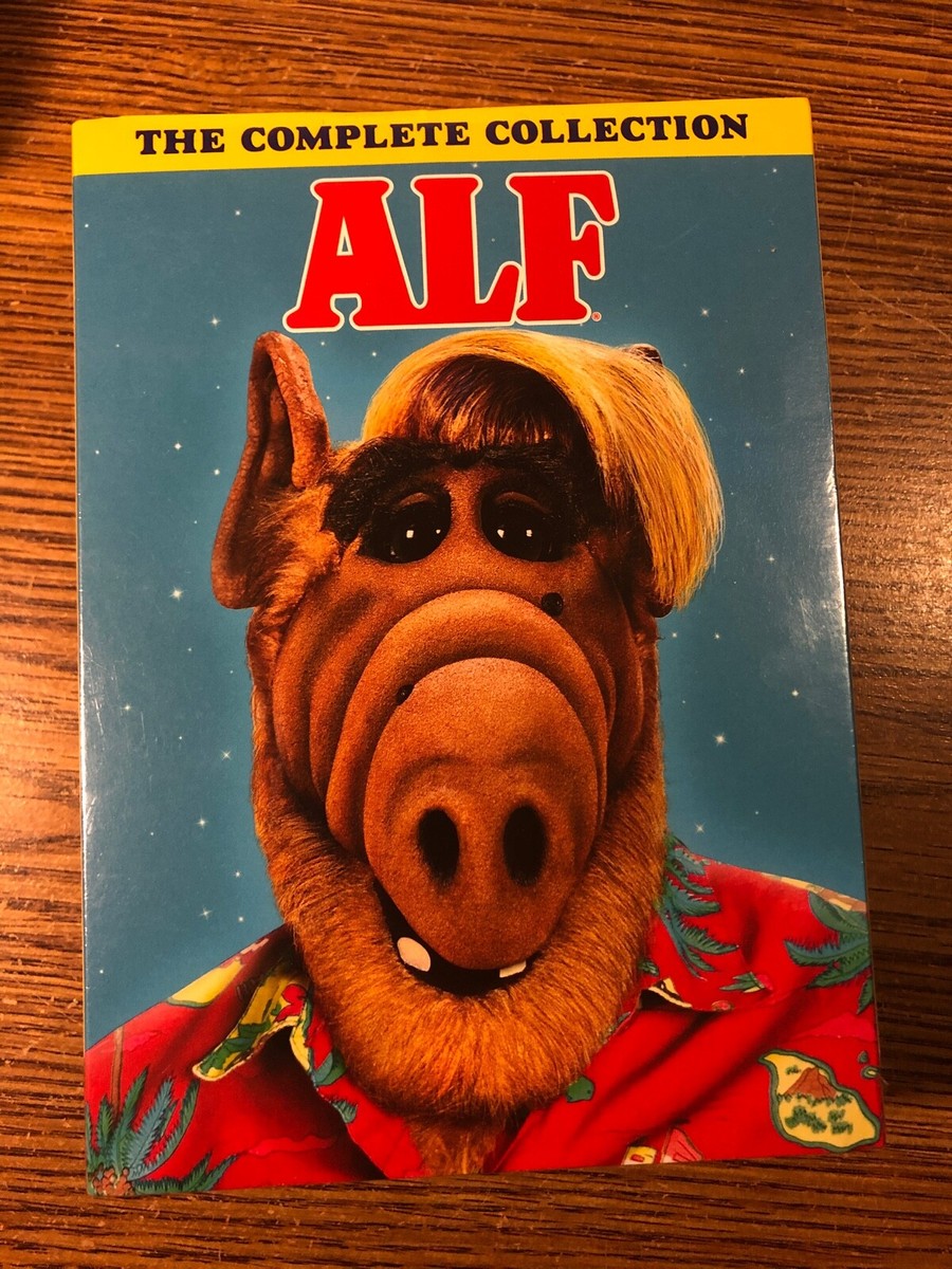 Alf The Complete Collection DVD SET SEASON 1 2 3 4 PAUL FUSCO 80'S