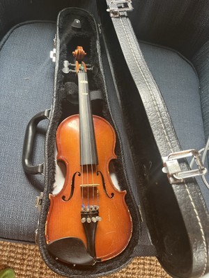 Antonio Stradivarius Fatiebat Cremona 1713 1/8 Violin Made In