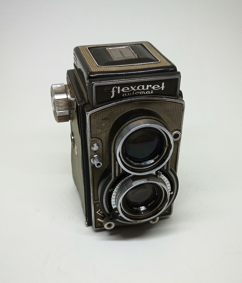 Flexaret automat, Meopta Anastigmat 3/80, Belar 3,5/80 | eBay