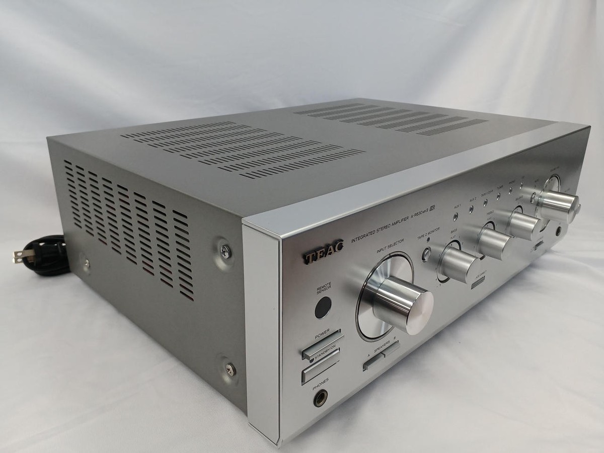 Teac A-R630 Mk Ii Integrated Amplifier #BE05408 | eBay
