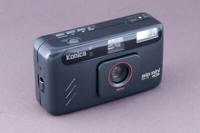 Konica Big Mini Jr BM-20 Point&Shoot Film Camera Tested | eBay