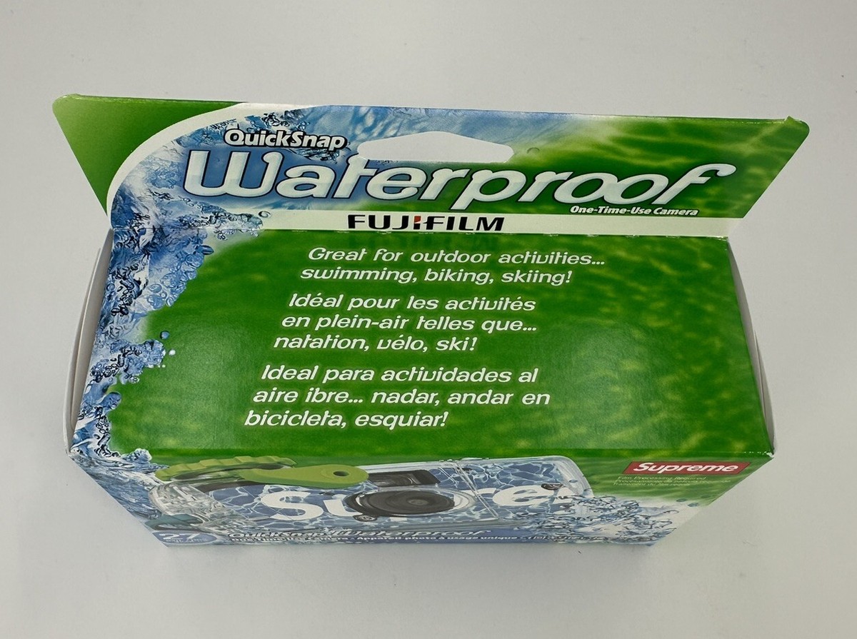Supreme Fujifilm Disposable Waterproof One-Time-Use Camera - Brand