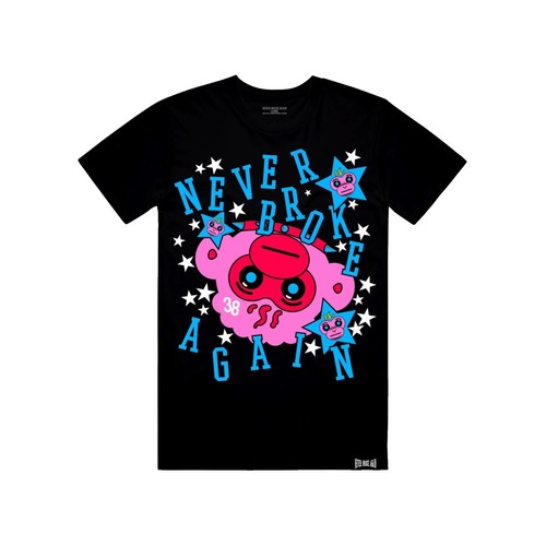 Keshi Hell / Heaven 2022 World Tour Concert T-Shirt Double Sided