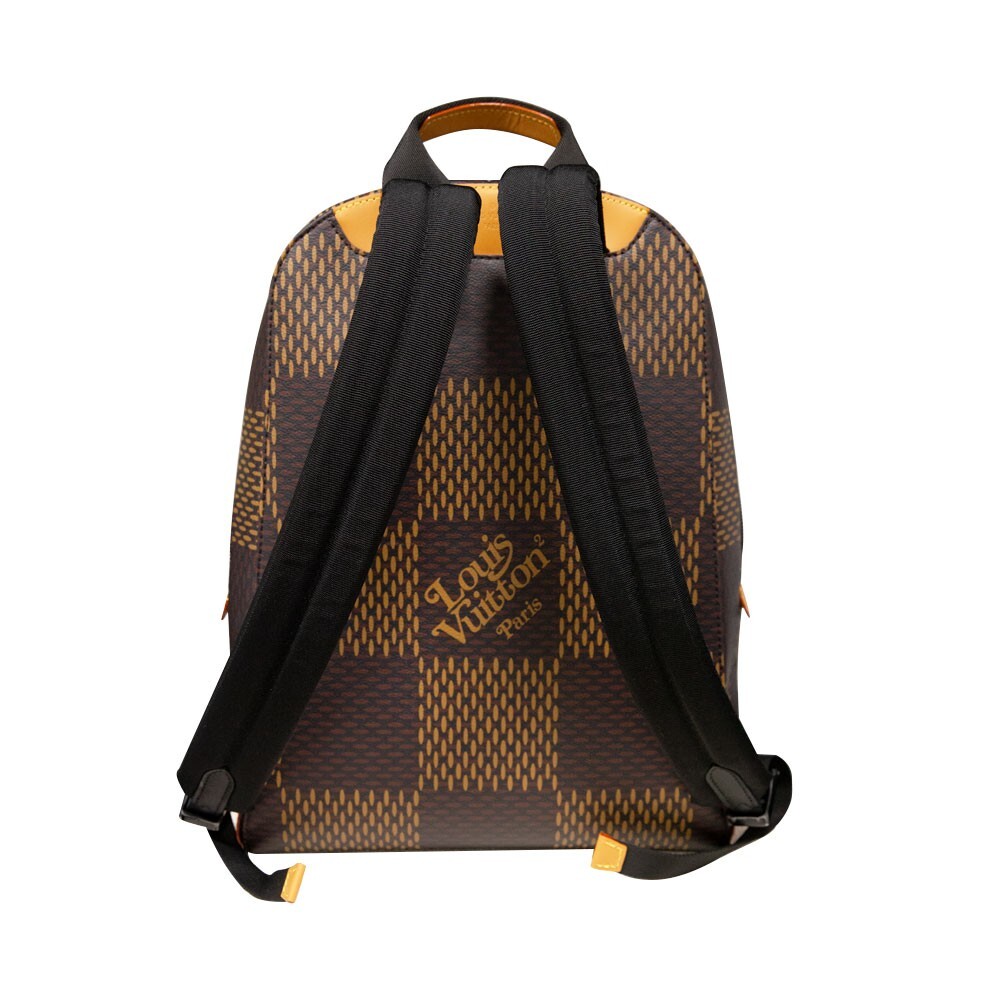 Louis Vuitton X NIGO Campus Monogram Damier Ebene Canvas Backpack