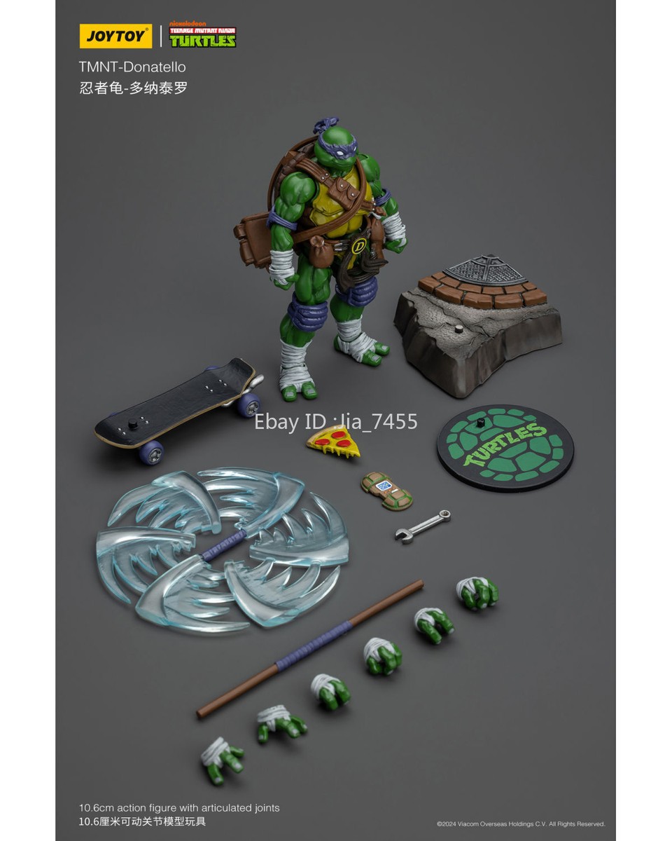 JOYTOY TMNT1/18 Ninja Turtles 専用ページ JOYTOY TMNT Teenage