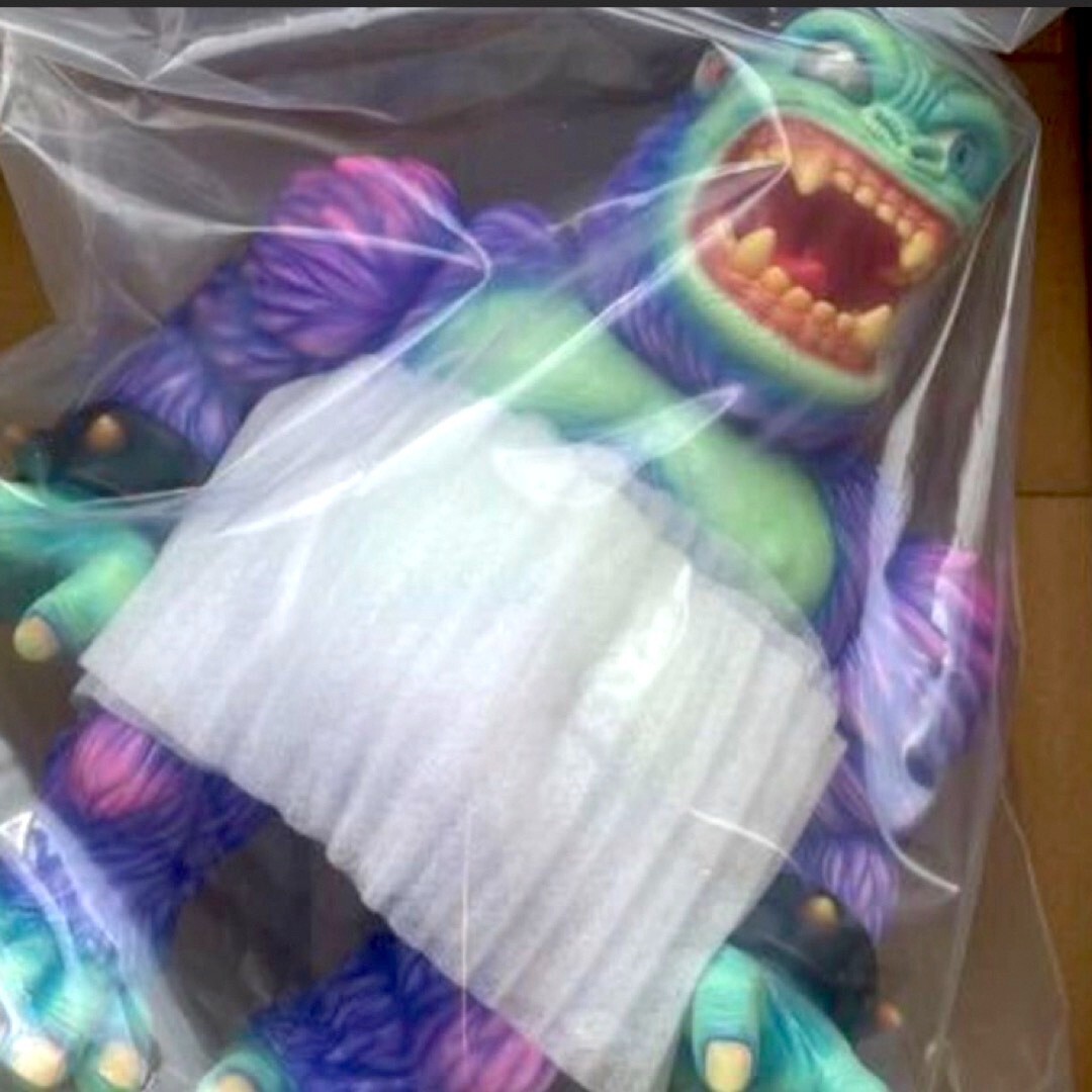 DAKONG NiCoLAs LESTANG Limited Edition Painted Vinyl Figure Mint