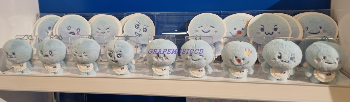 SUPER JUNIOR GRAND OPENING! SJ MARKET OFFICIAL MD GOODS 10CM DOLL