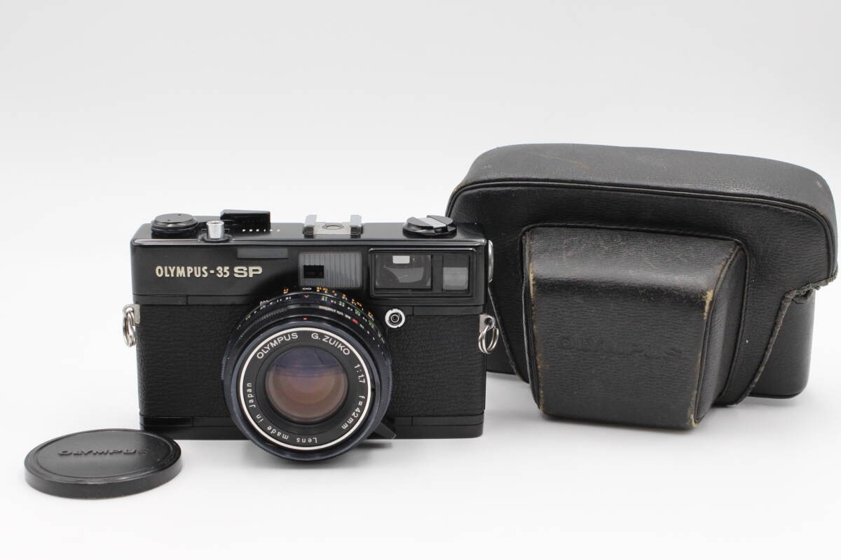 Olympus OLYMPUS-35 SP Black G.ZUIKO 42mm F1.7 11276 | eBay