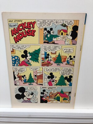 MICKEY MAGAZINE 1955 №233 Mickey Magazine Walt Disney Comic