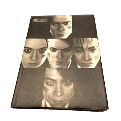 BUCK-TICK Photo Book BT8992 METAMOR PHOSIS 1989-1992 Japan goods