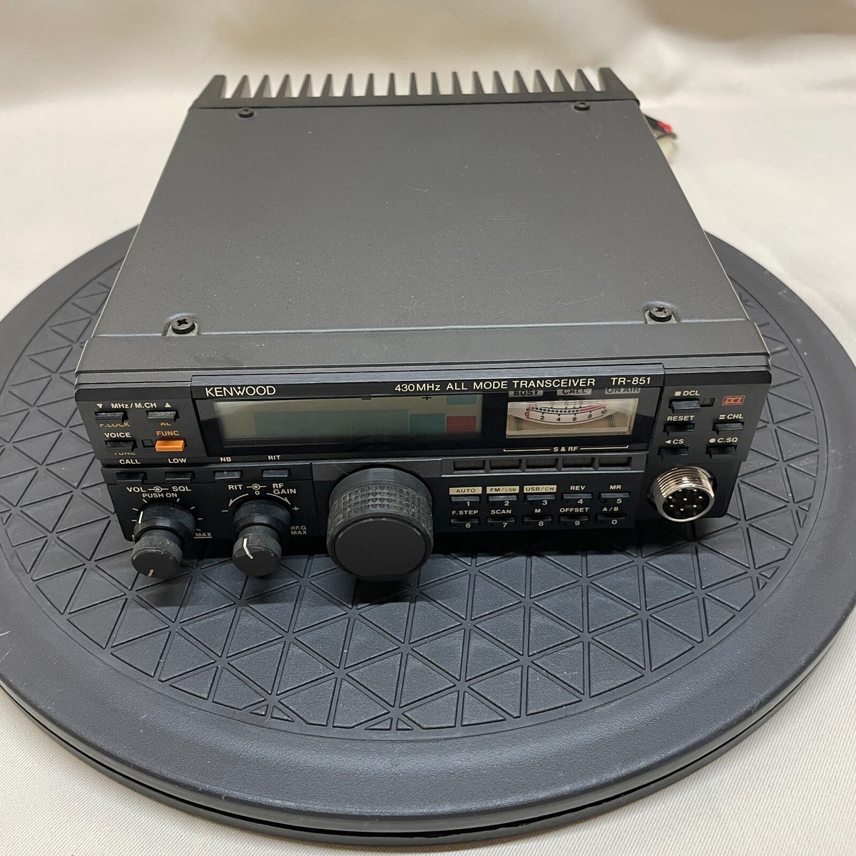 kenwood tr-851 430MHz アマチュア 無線 ケンウッド 無線 機